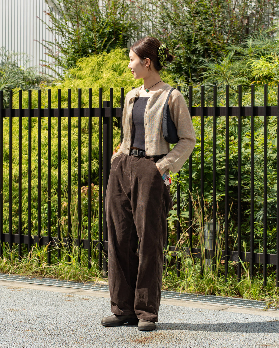 HAVERSACK Kid Mohair Cardigan