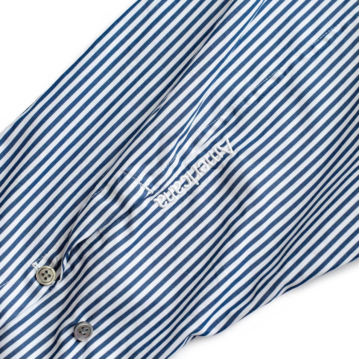 Americana Pull over shirt -Stipe