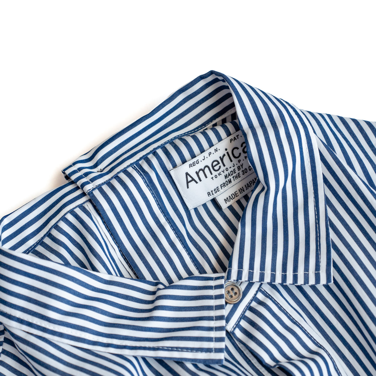 Americana Pull over shirt -Stipe