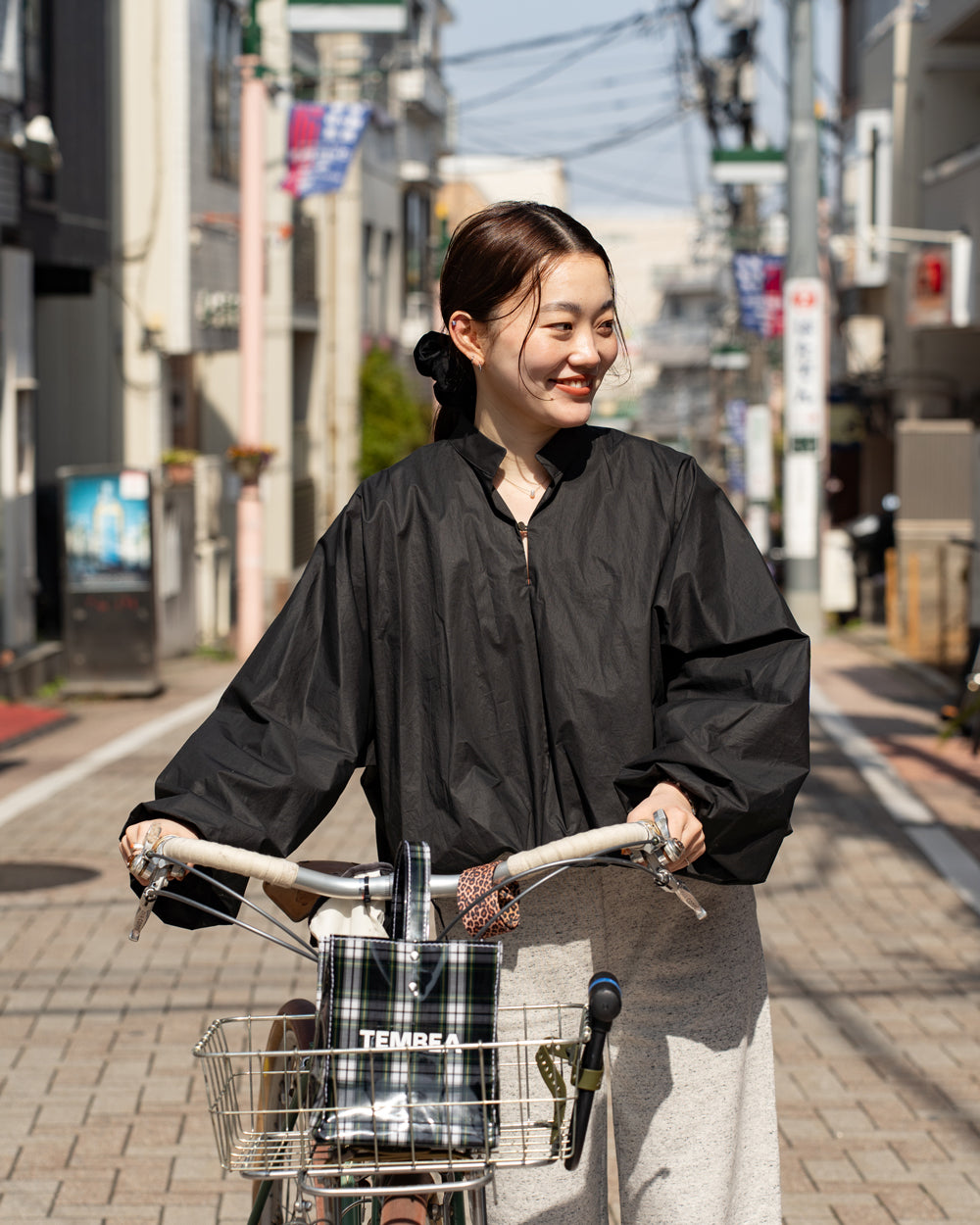 HAVERSACK  Balloon blouse