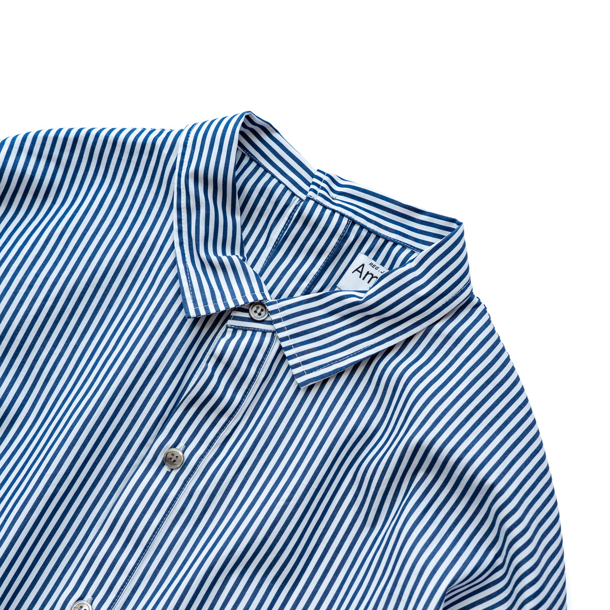 Americana Pull over shirt -Stipe