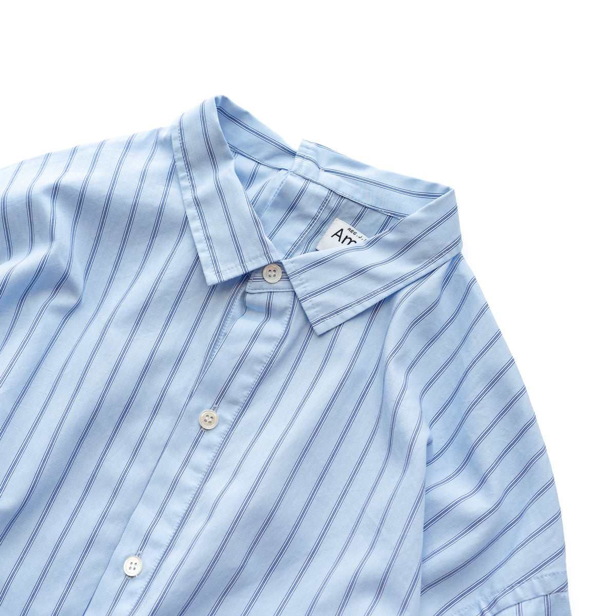 Americana Pull over shirt -Stipe