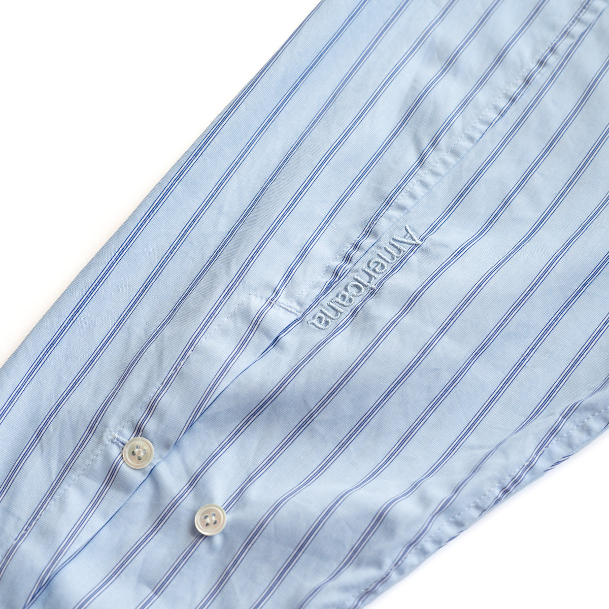 Americana Pull over shirt -Stipe