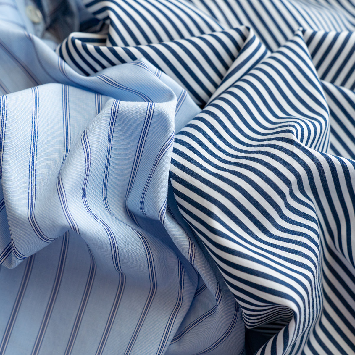 Americana Pull over shirt -Stipe