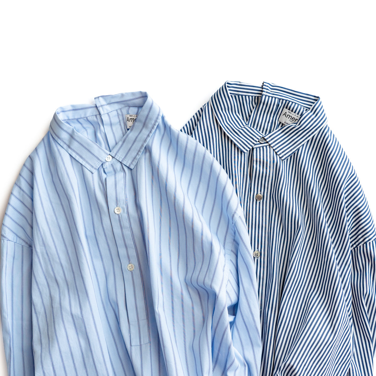Americana Pull over shirt -Stipe