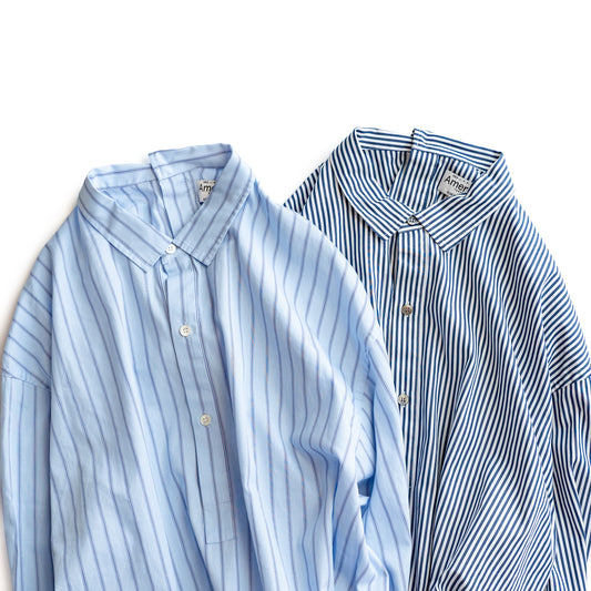 Americana Pull over shirt -Stipe