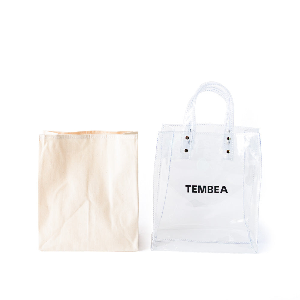 TEMBEA　PAPER TOTE SMALL TOUMEI