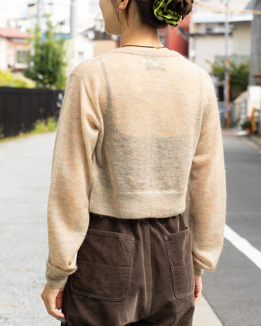 HAVERSACK Kid Mohair Cardigan