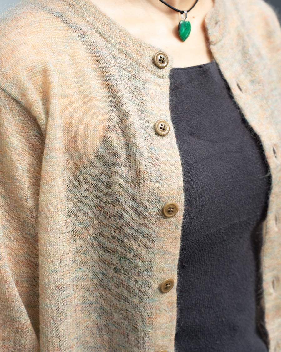 HAVERSACK Kid Mohair Cardigan