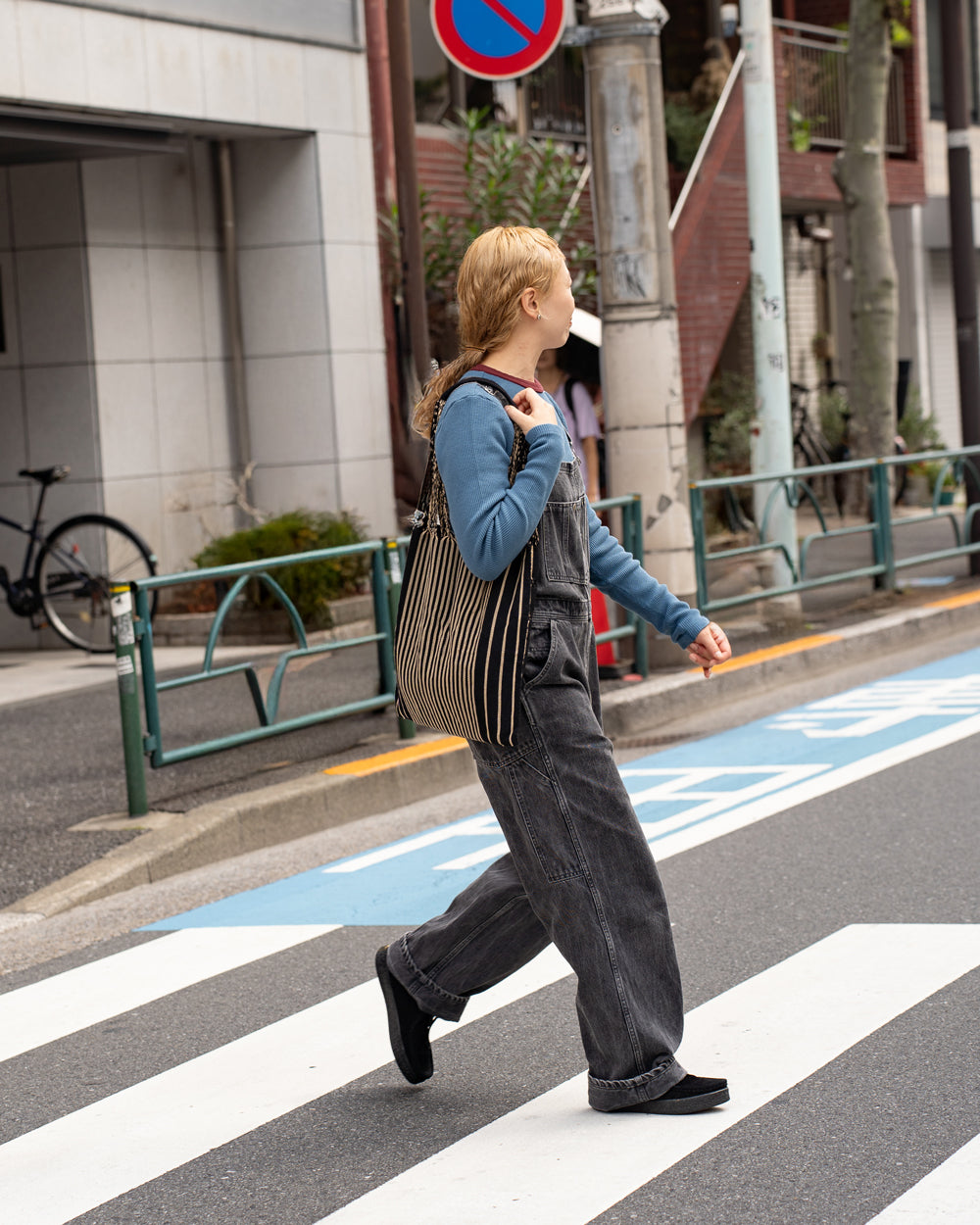 Oblada FRONTIER PANTS VINTAGE -BLACK