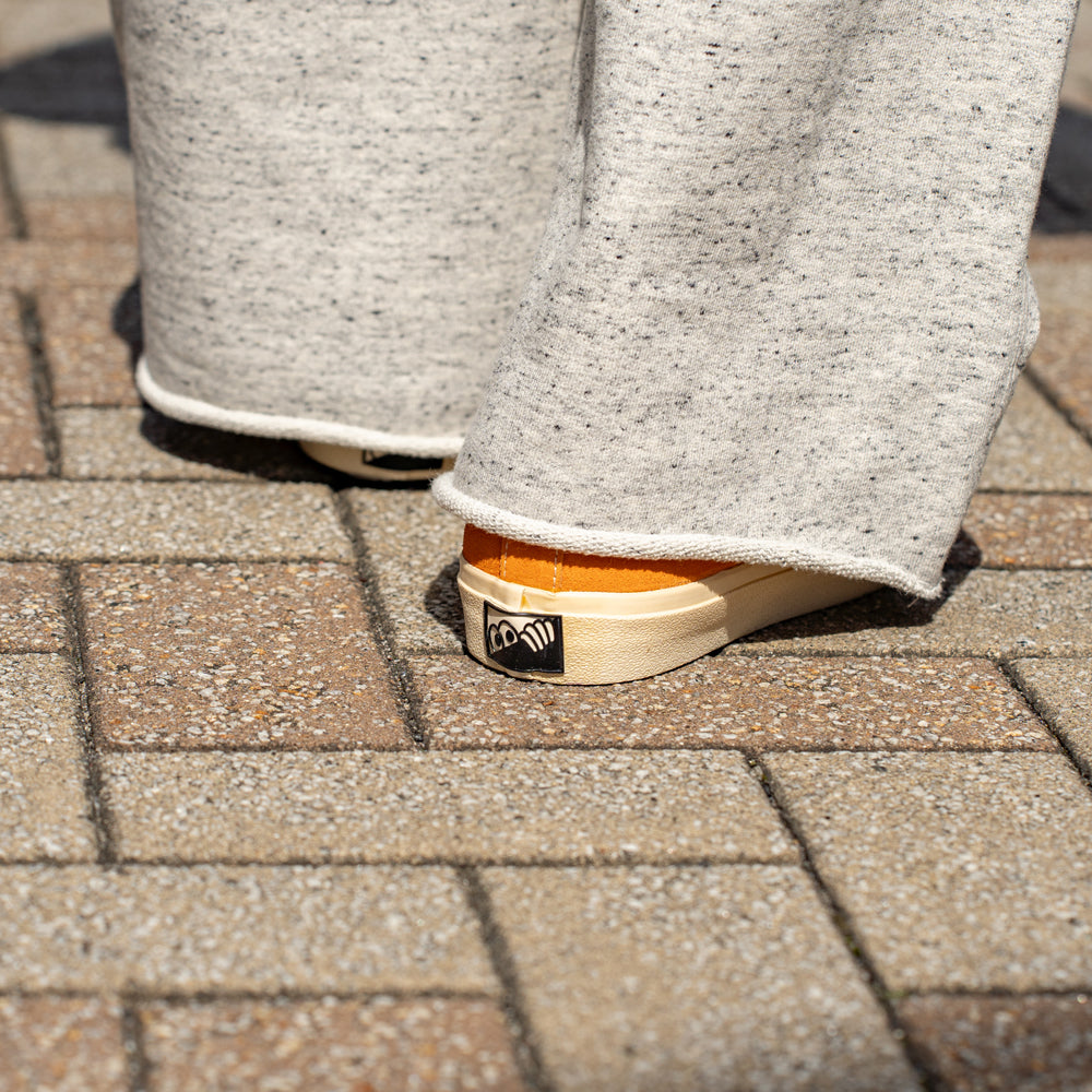 Last Resort AB VM001 LO Suede  -Sunset orange/White