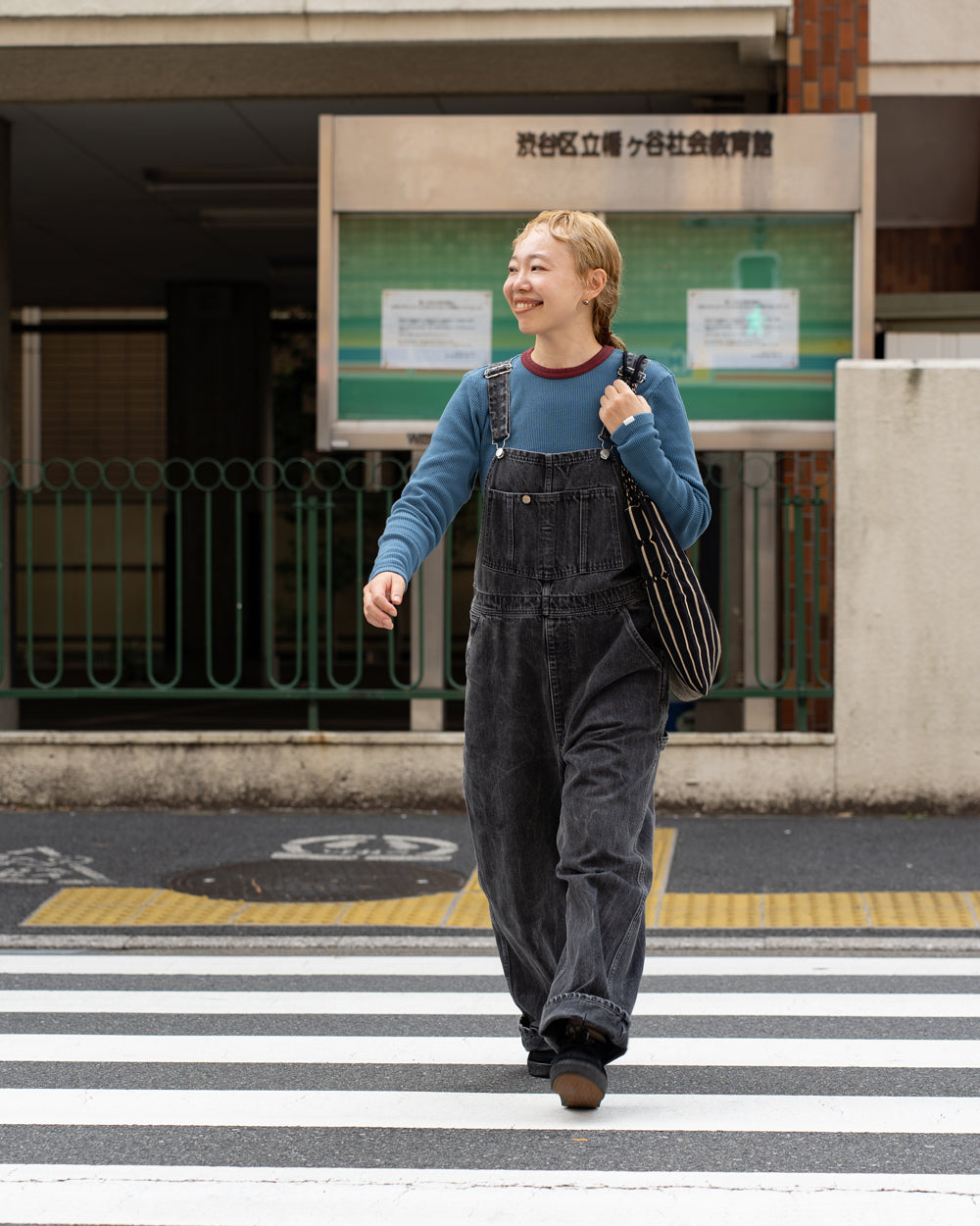 Oblada FRONTIER PANTS VINTAGE -BLACK