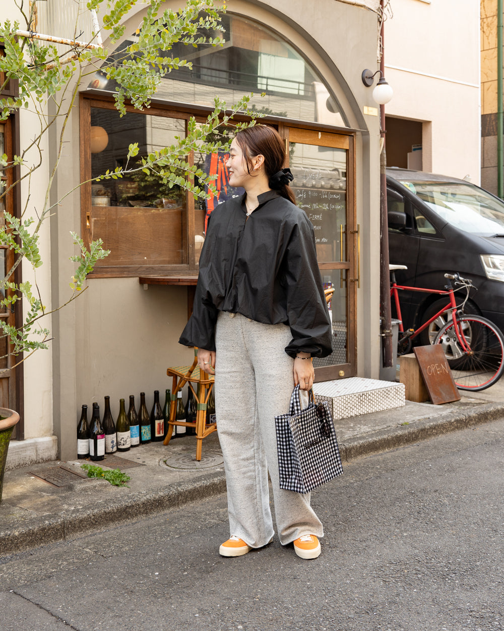 HAVERSACK  Balloon blouse