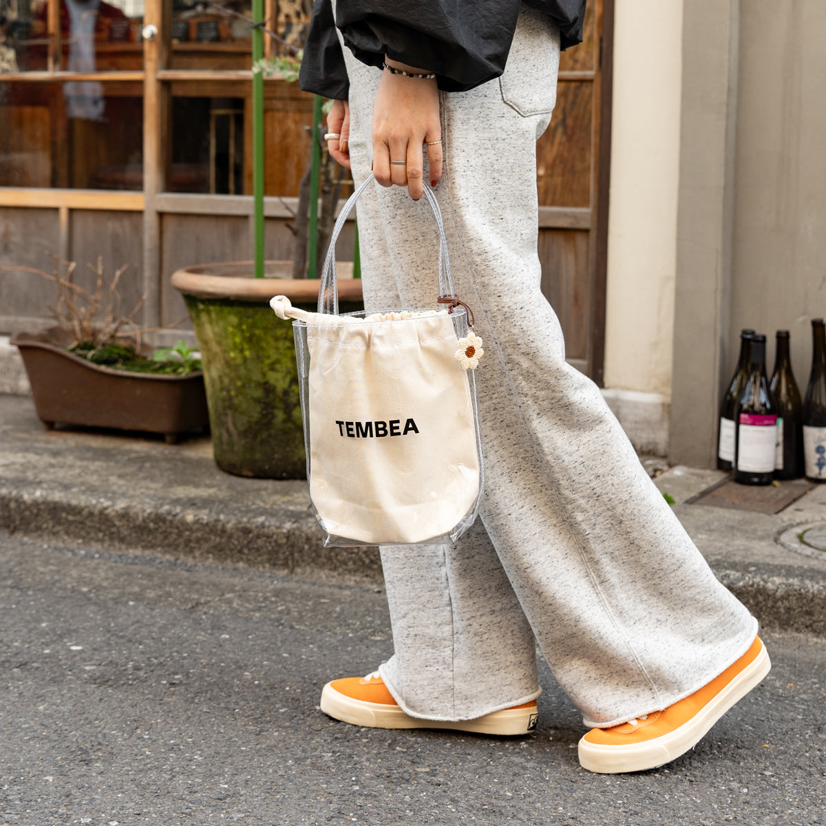 TEMBEA　BAGUETTE TOTE MINI TOUMEI