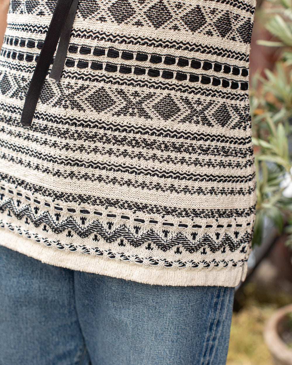 COOHEM  SUMMER NORWEGIAN KNIT
