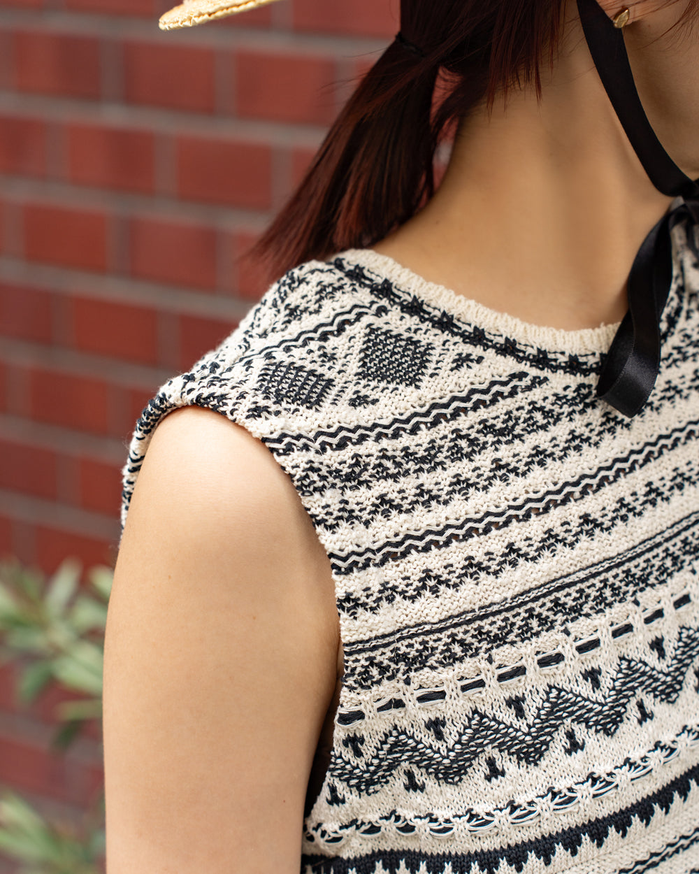COOHEM  SUMMER NORWEGIAN KNIT