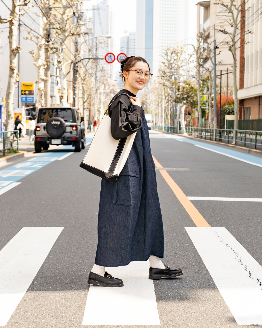 HAVERSACK  Denim onepiece