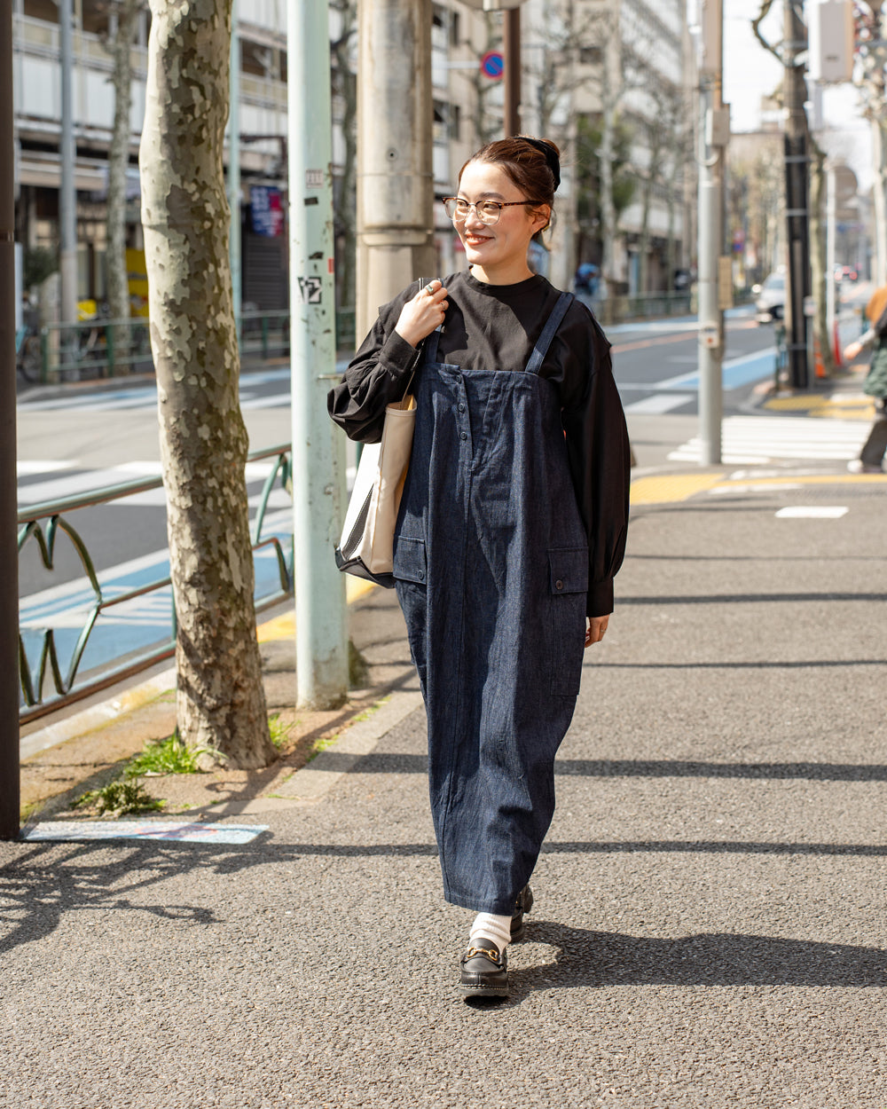 HAVERSACK  Denim onepiece