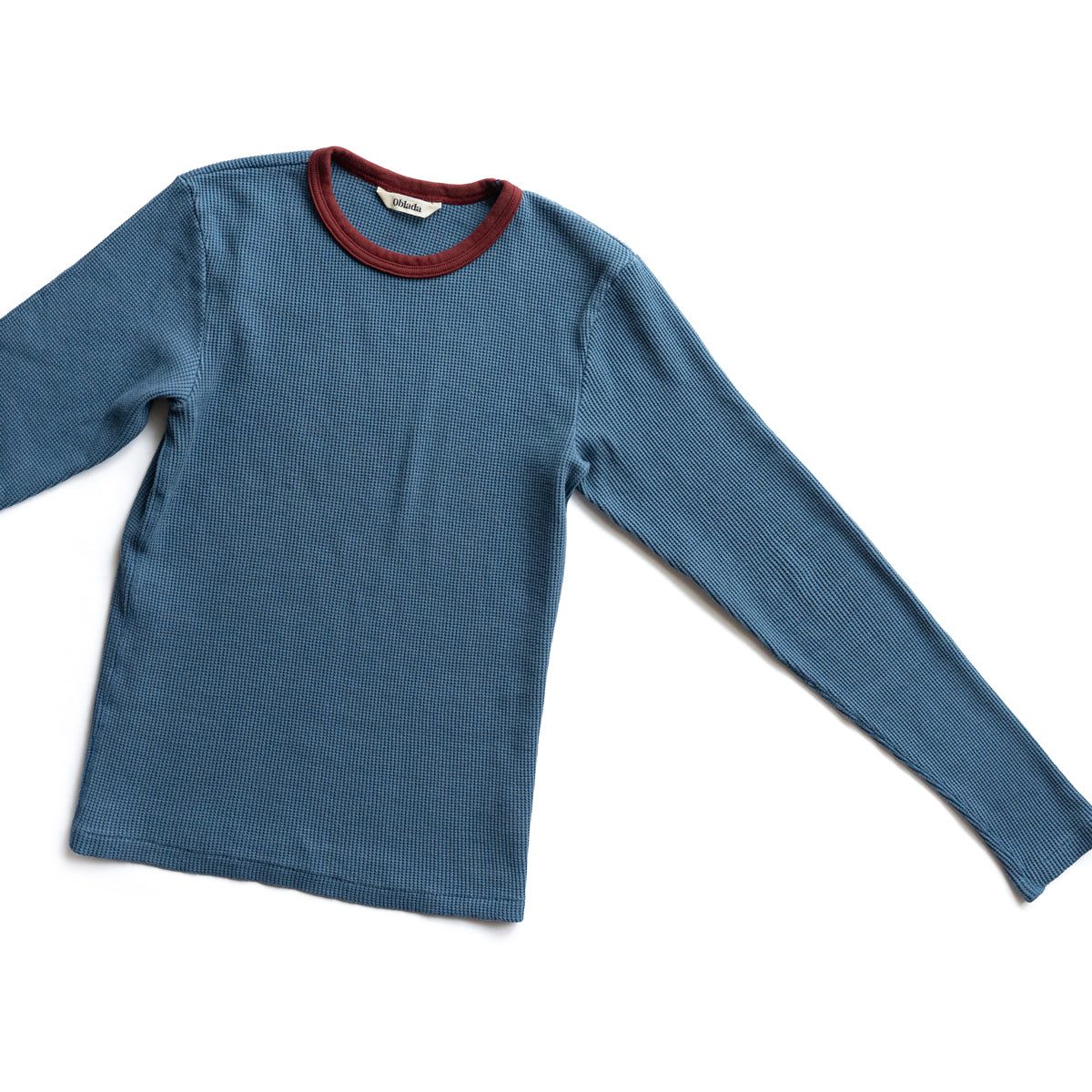 Oblada WAFFLE LONG SLEEVE TEE
