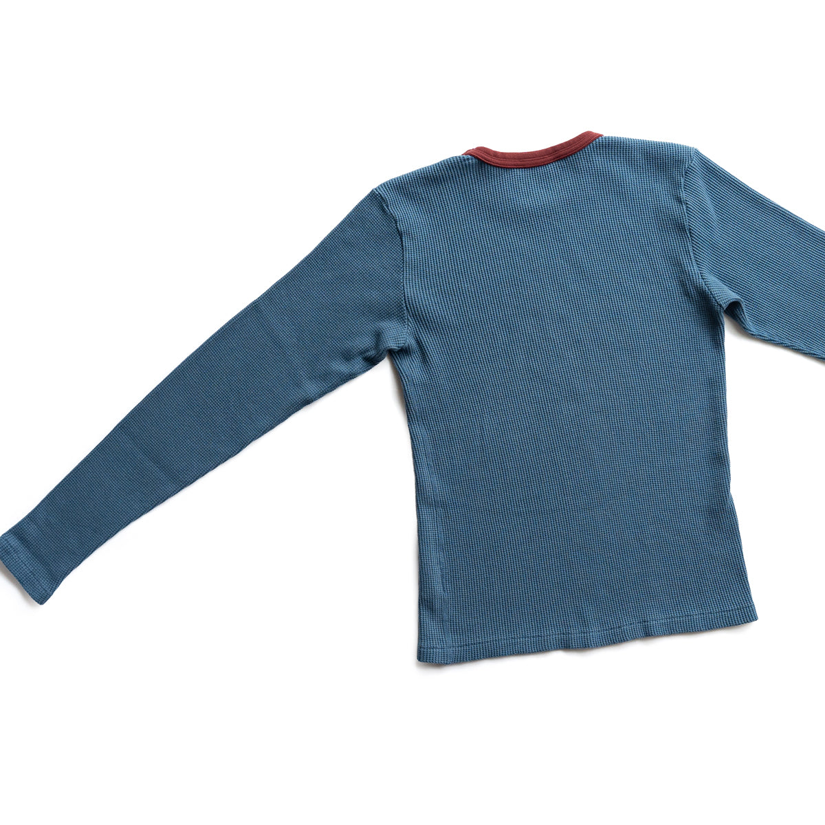 Oblada WAFFLE LONG SLEEVE TEE
