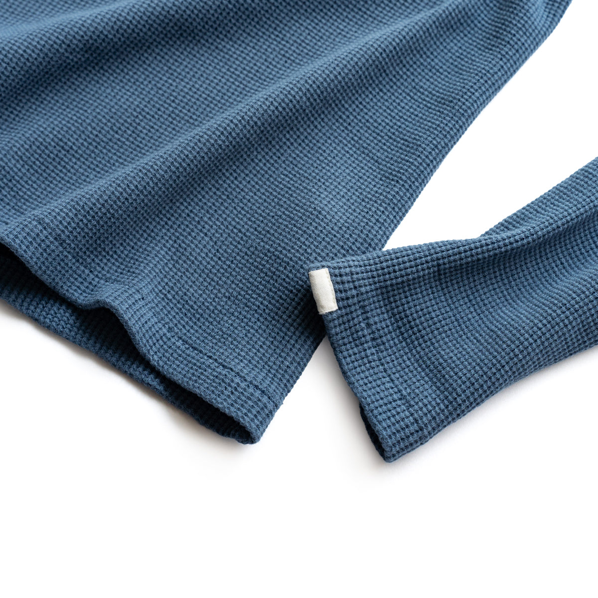 Oblada WAFFLE LONG SLEEVE TEE