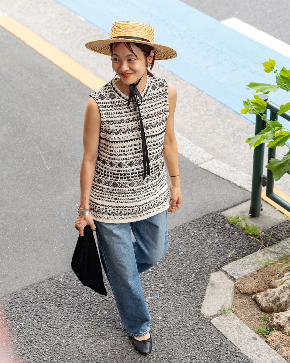 COOHEM  SUMMER NORWEGIAN KNIT