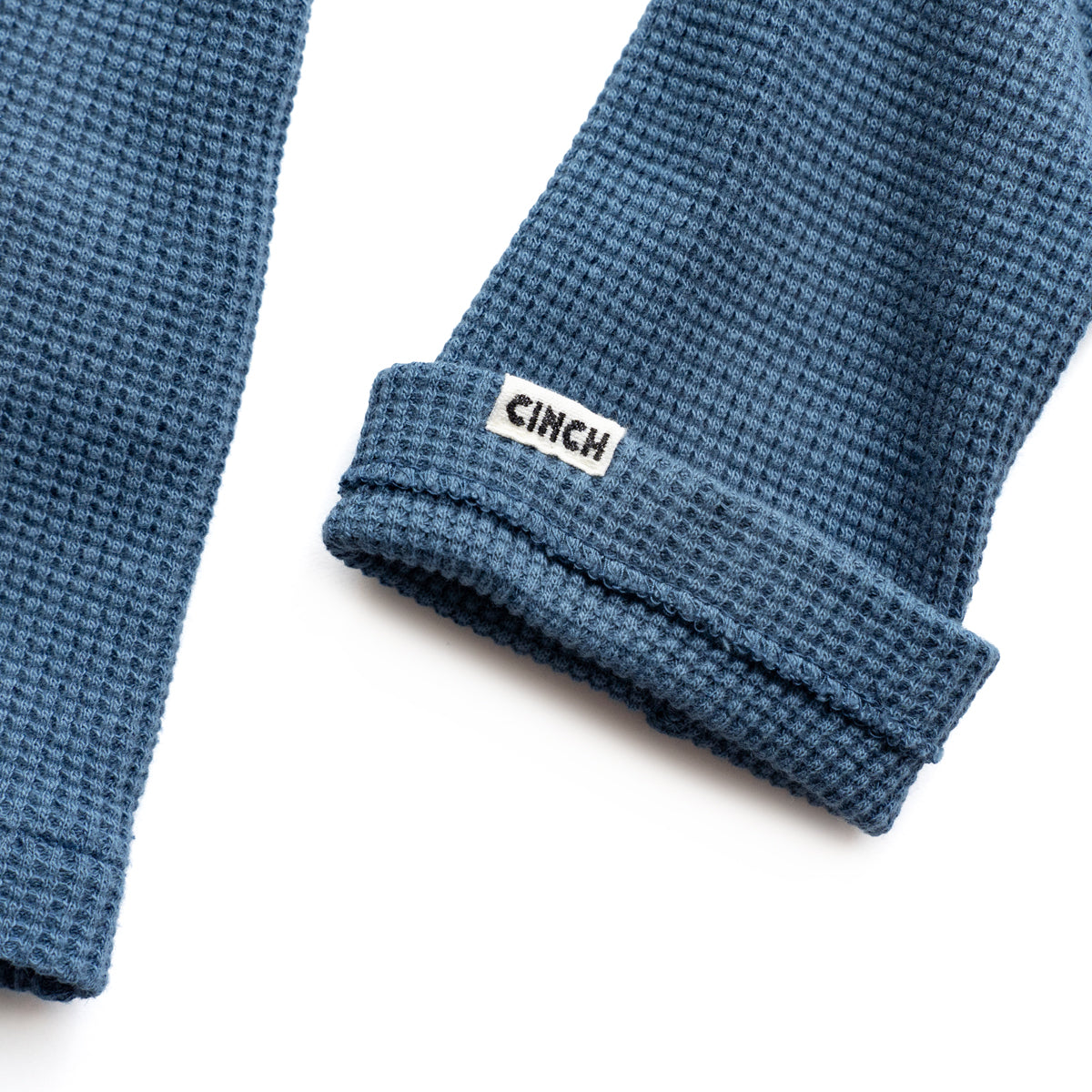 Oblada WAFFLE LONG SLEEVE TEE