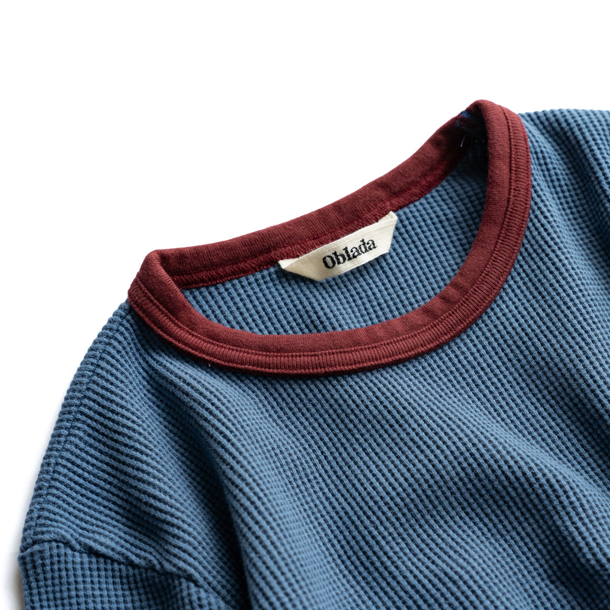 Oblada WAFFLE LONG SLEEVE TEE