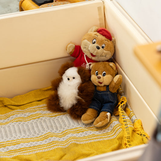 COZY  Alpaca Fur Doll