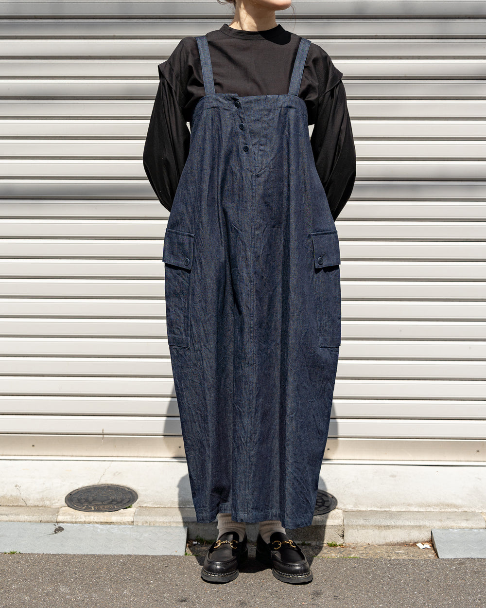 HAVERSACK  Denim onepiece