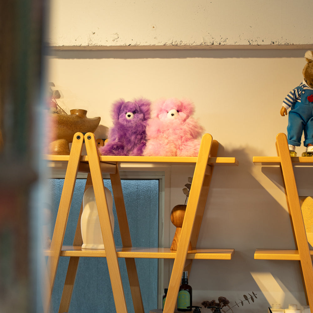 COZY  Alpaca Fur Doll