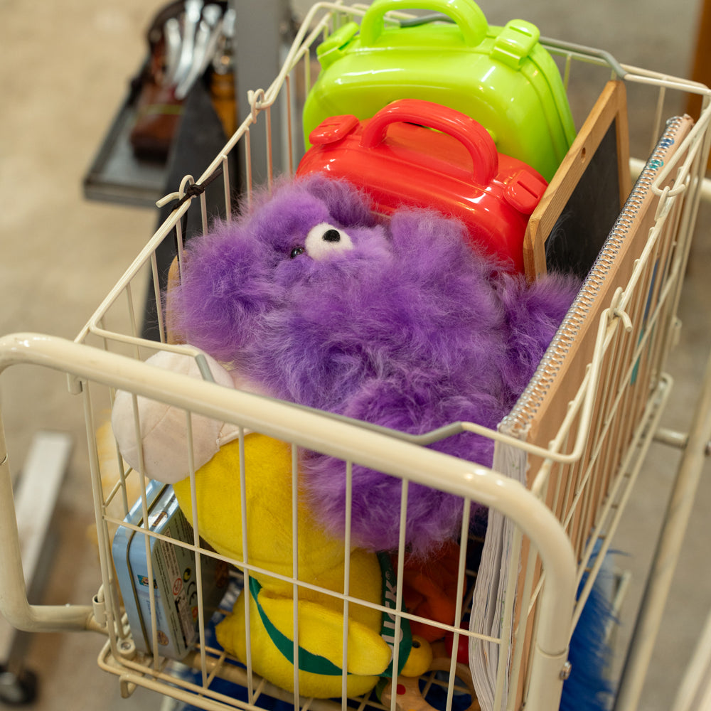 COZY  Alpaca Fur Doll