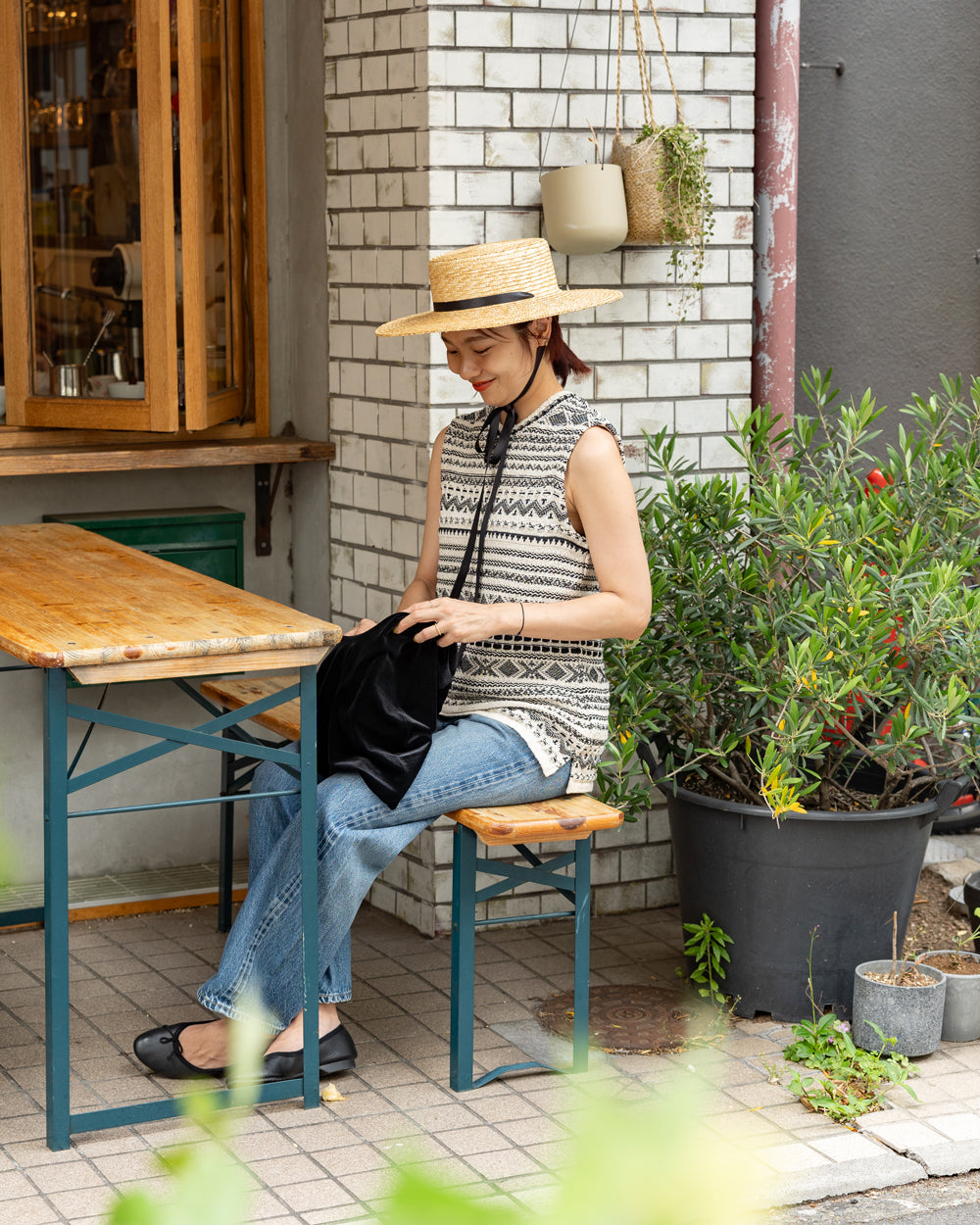 COOHEM  SUMMER NORWEGIAN KNIT
