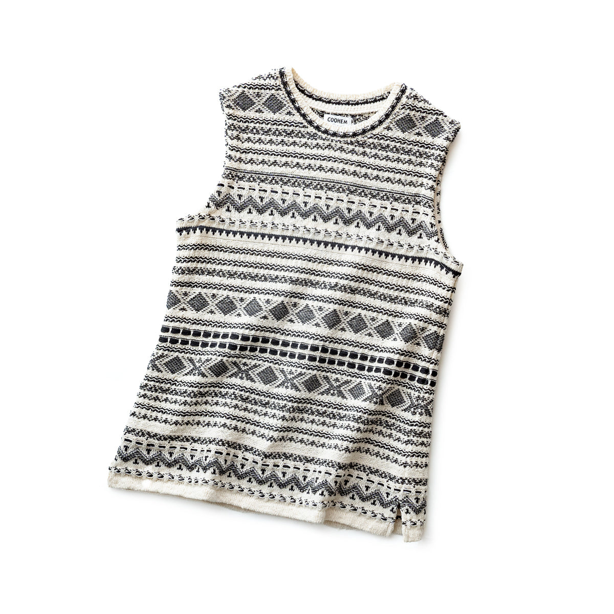 COOHEM  SUMMER NORWEGIAN KNIT