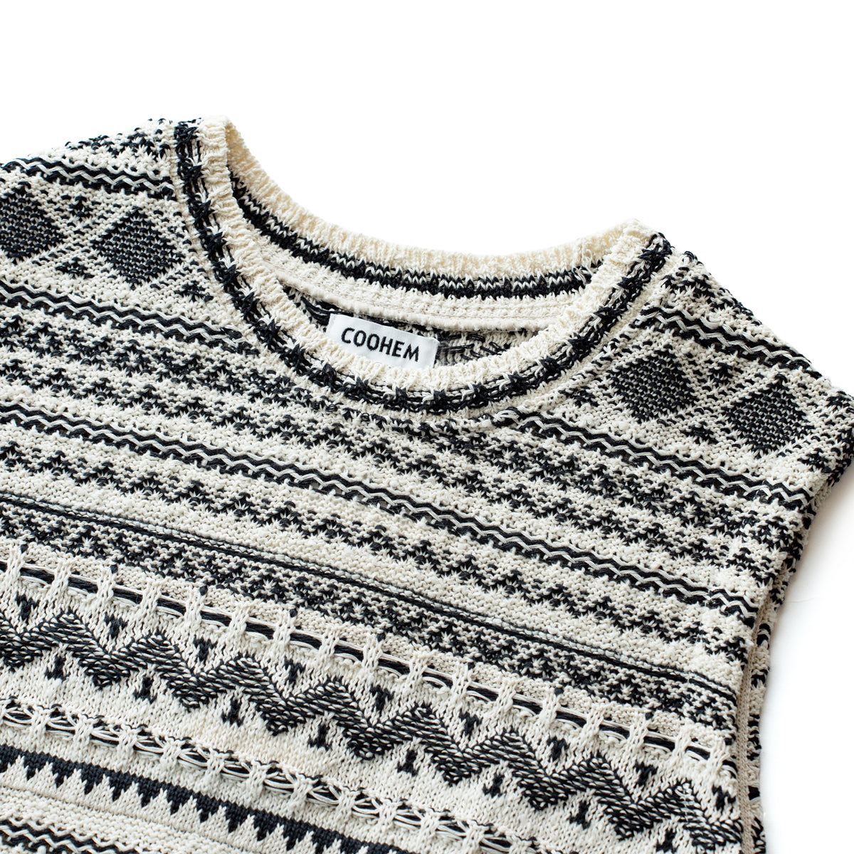 COOHEM  SUMMER NORWEGIAN KNIT