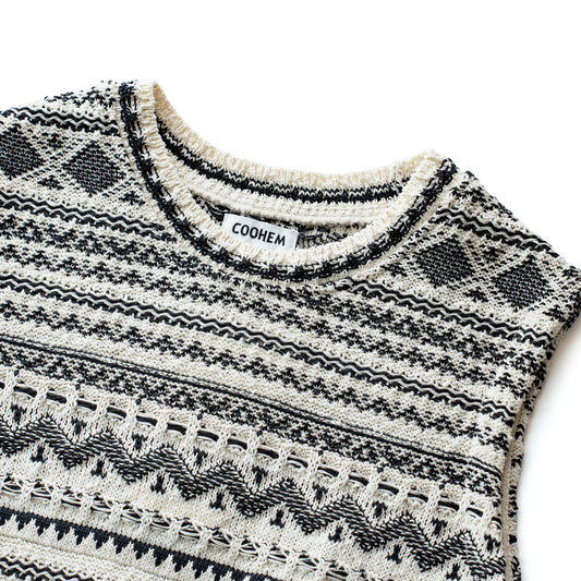 COOHEM  SUMMER NORWEGIAN KNIT