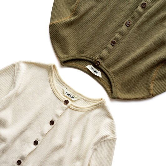 Oblada SWEDISH MILITARY LIB CARDIGAN