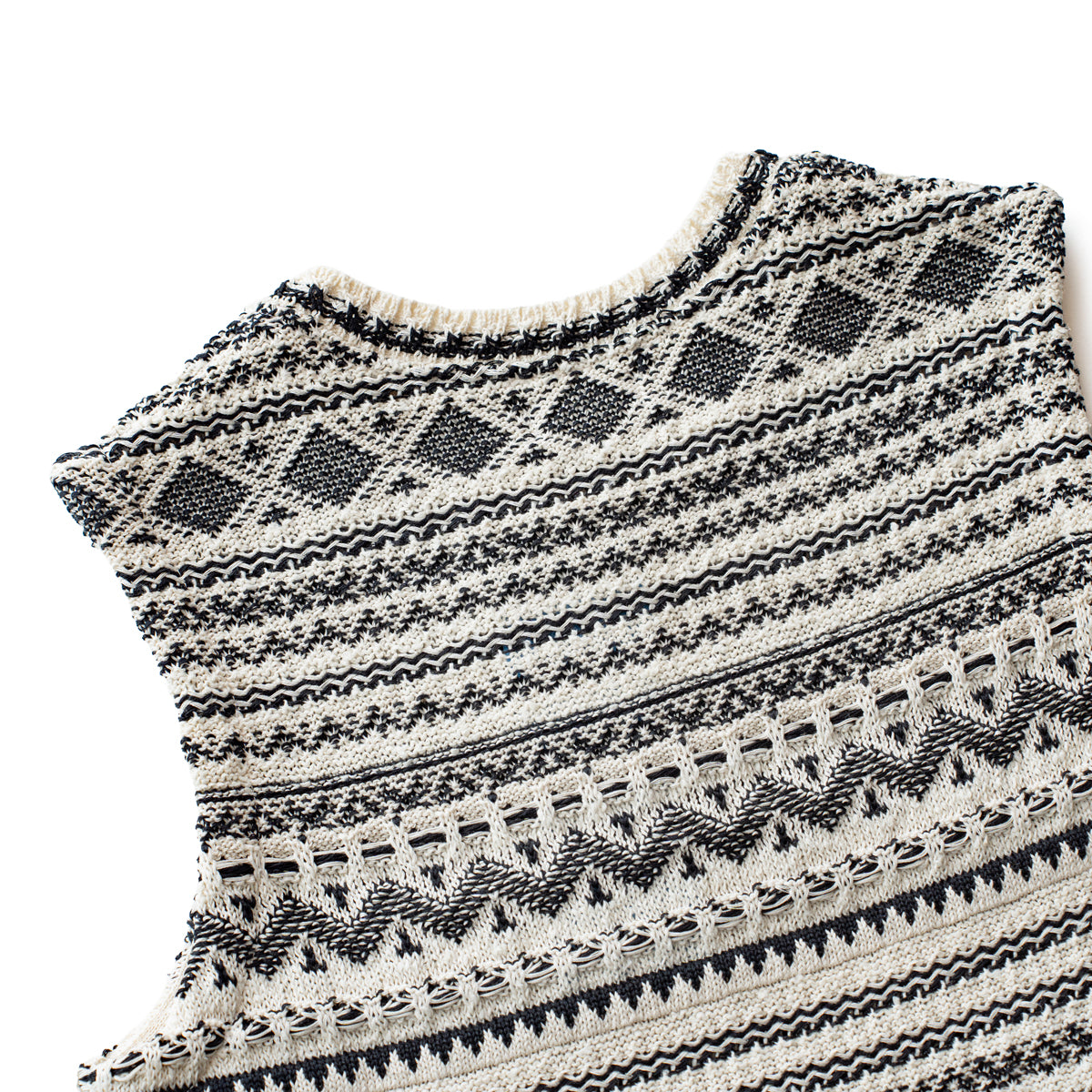 COOHEM  SUMMER NORWEGIAN KNIT
