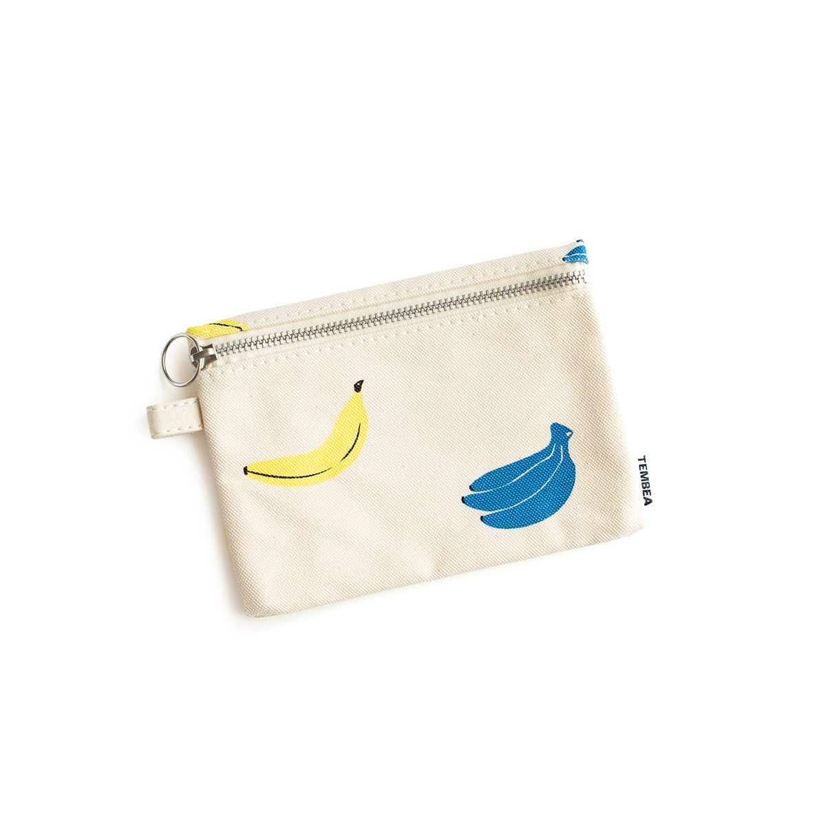 TEMBEA　FLAT POUCH MEDIUM -BANANA