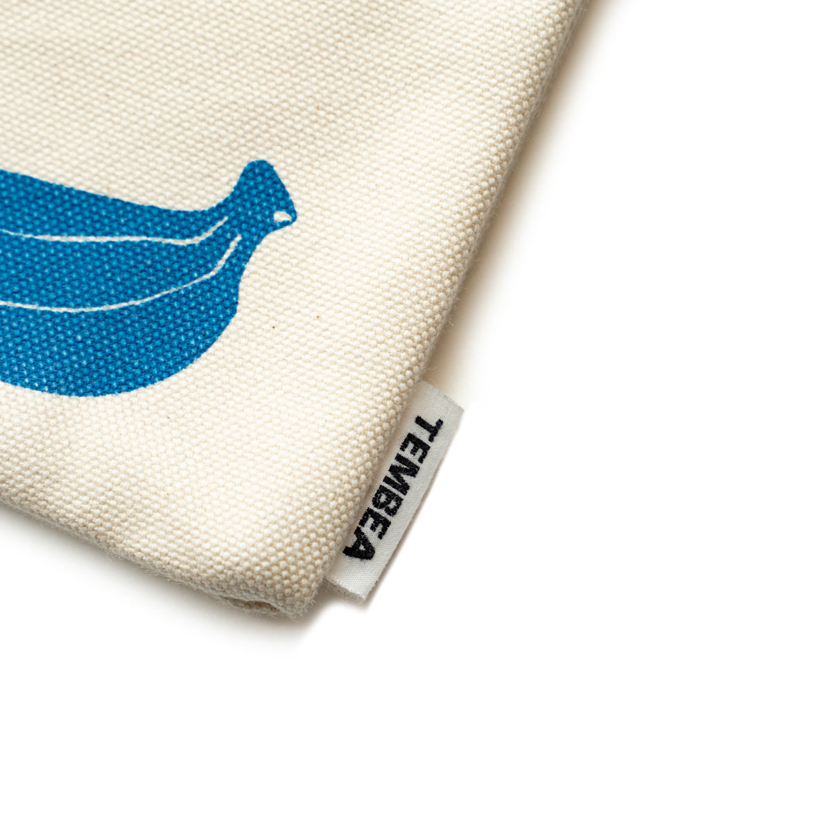 TEMBEA　FLAT POUCH MEDIUM -BANANA