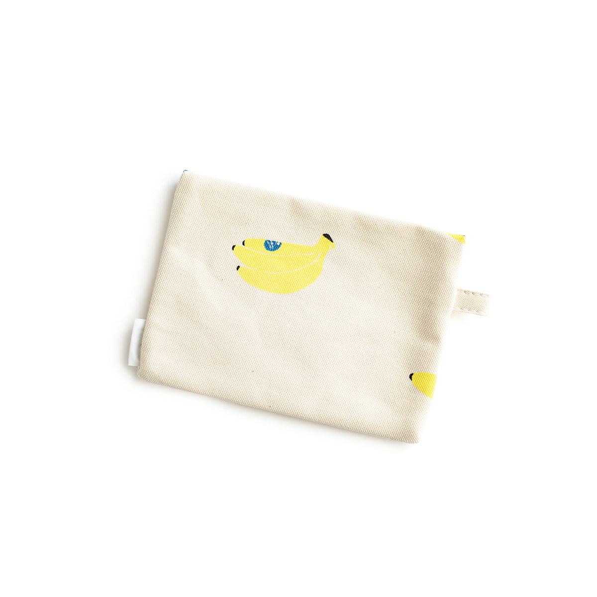 TEMBEA　FLAT POUCH MEDIUM -BANANA
