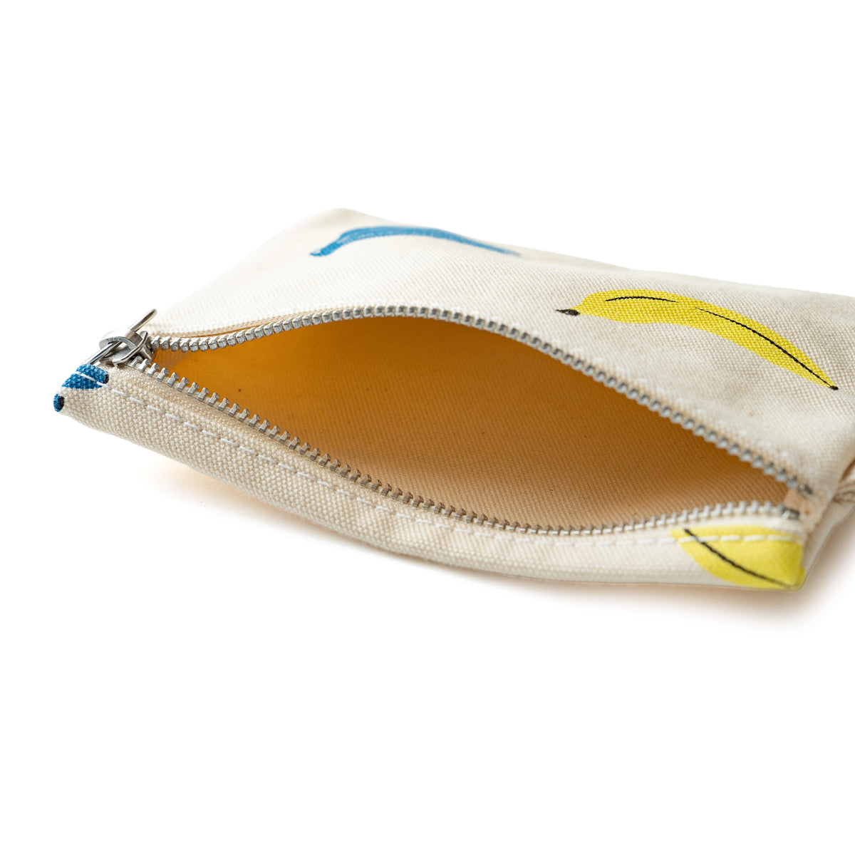 TEMBEA　FLAT POUCH MEDIUM -BANANA