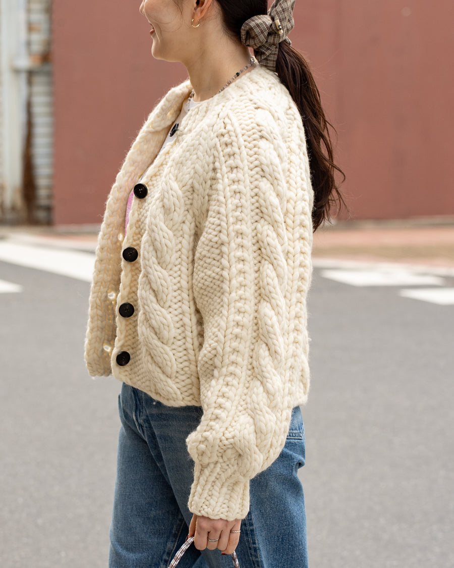 【Oblada】ALAN CARDIGAN ハンドメイド Oblada ALAN CARDIGAN – Friday