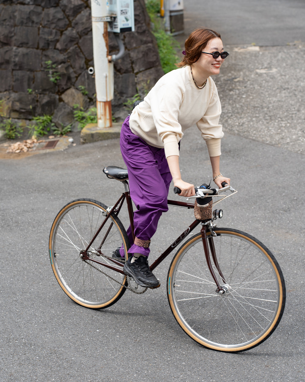 BLUE LUG  Motion pants　