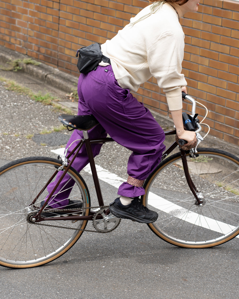 BLUE LUG  Motion pants　