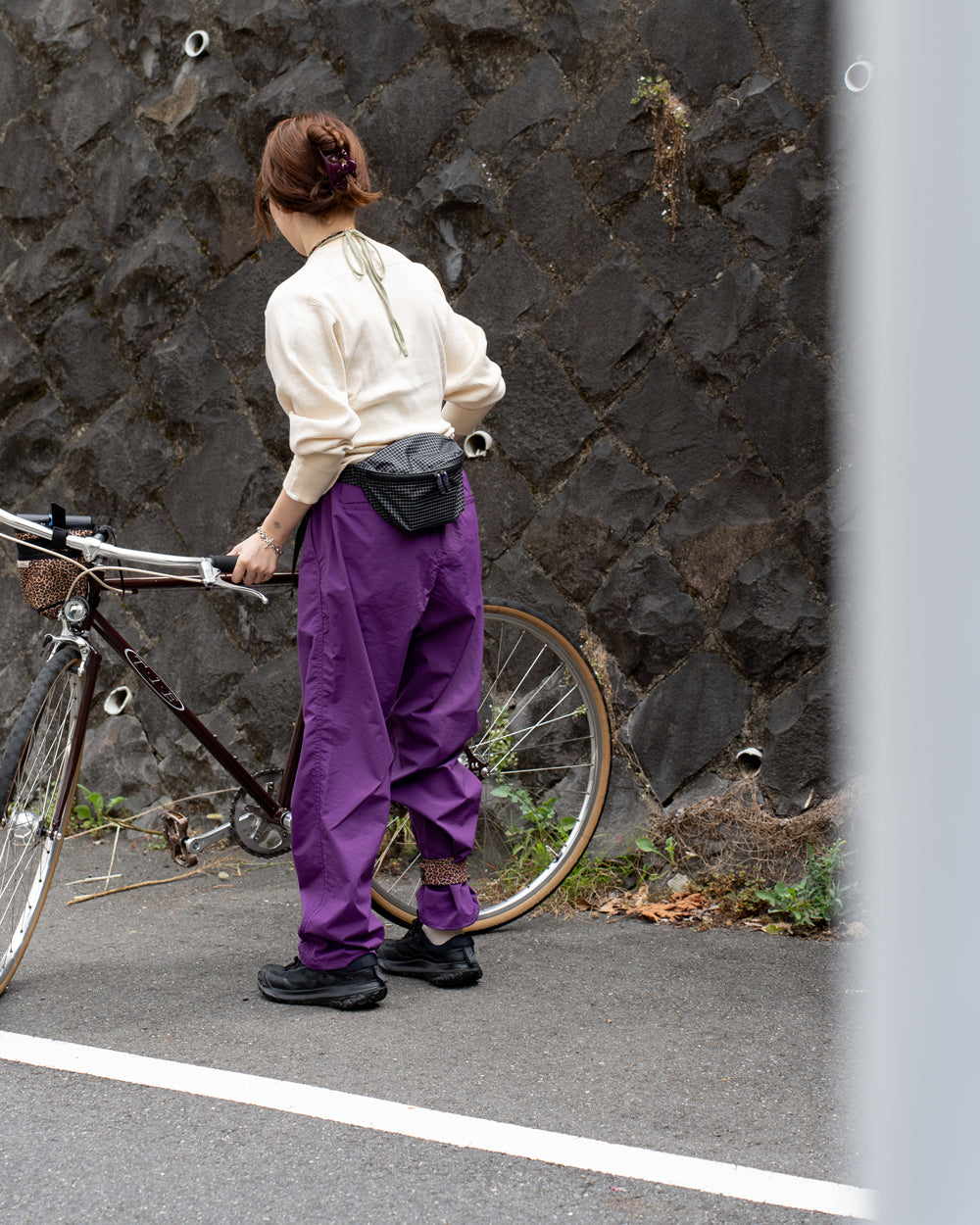 BLUE LUG  Motion pants　