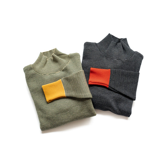 HAVERSACK  High neck knit