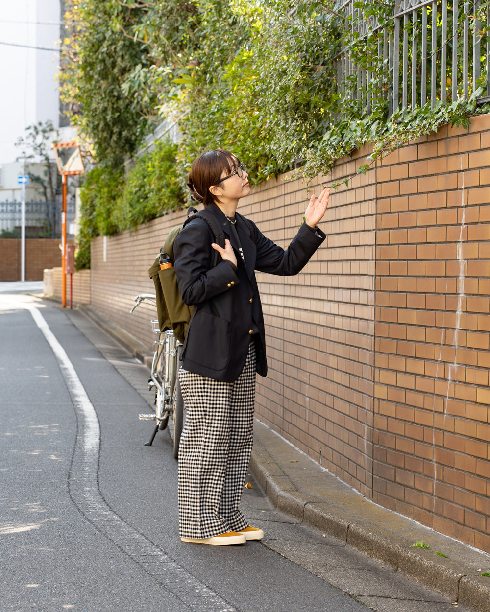 HAVERSACK × Friday  2B Navy Blazer