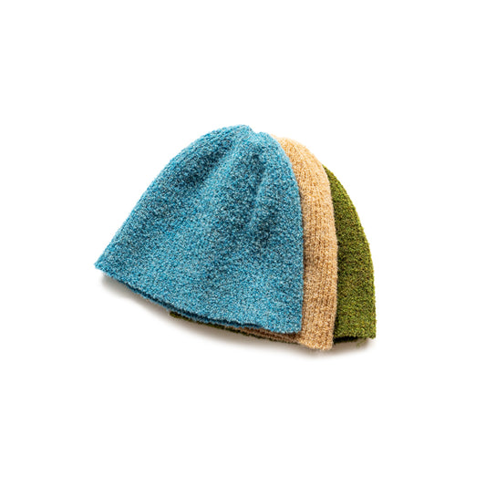 CLIPPER CASUALS  Boucle knit cap