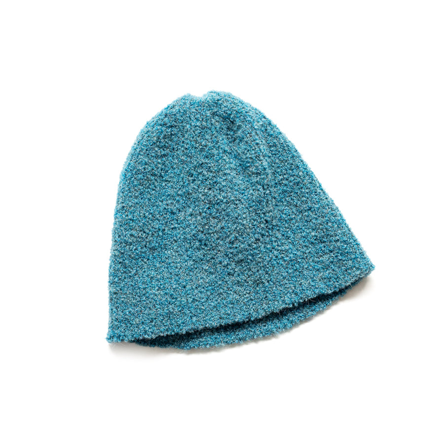 CLIPPER CASUALS  Boucle knit cap